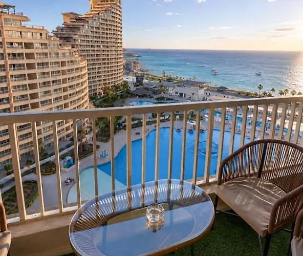 Porto Sokhna Pyramids Sea View Family