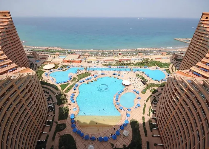 Porto Sokhna Pyramids Sea View Family شقة عين السخنة