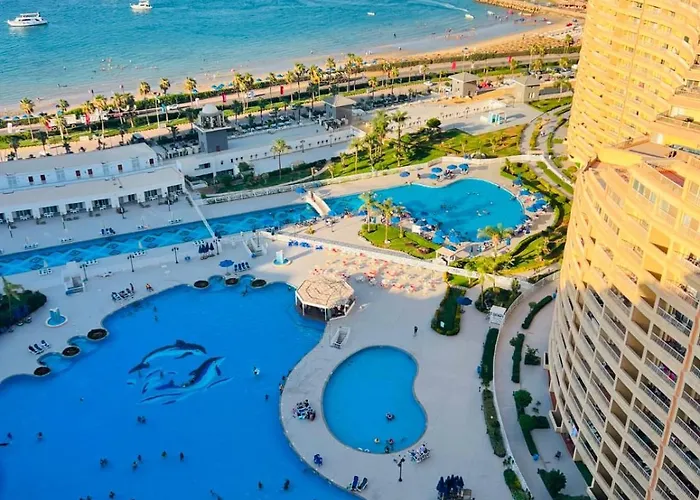 Apartman Porto Sokhna Pyramids Sea View Family *