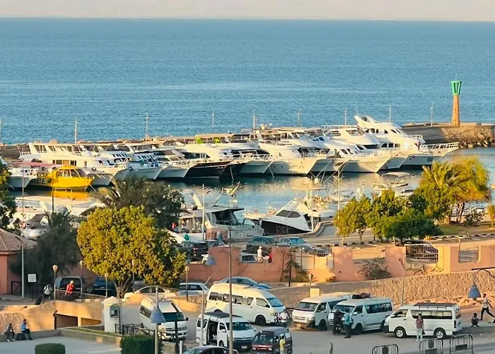 Porto Sokhna Pyramids Sea View Family Apartman Ajn-Szuhna