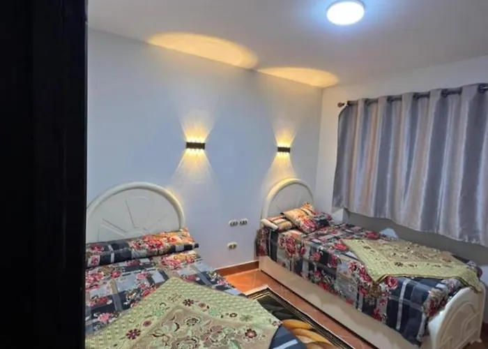 Porto Sokhna Pyramids Sea View Family Apartman *