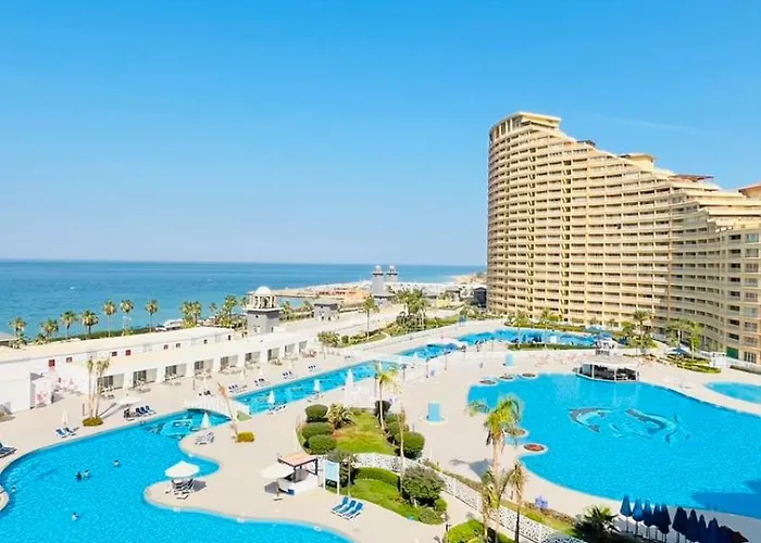 Apartman Porto Sokhna Pyramids Sea View Family *