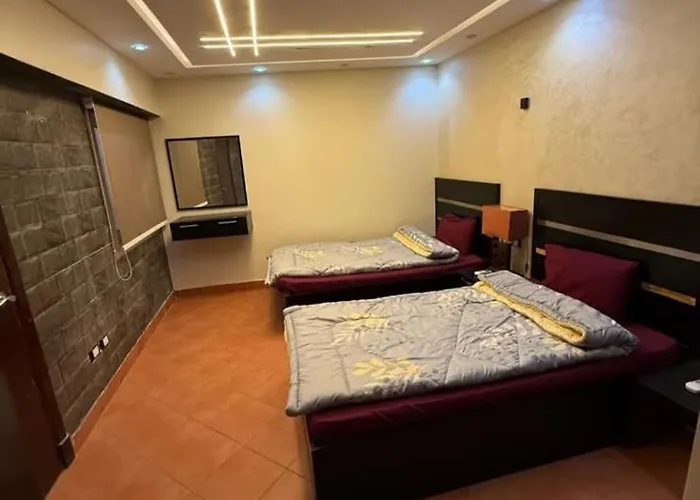 شقة Porto Sokhna Pyramids Sea View Family