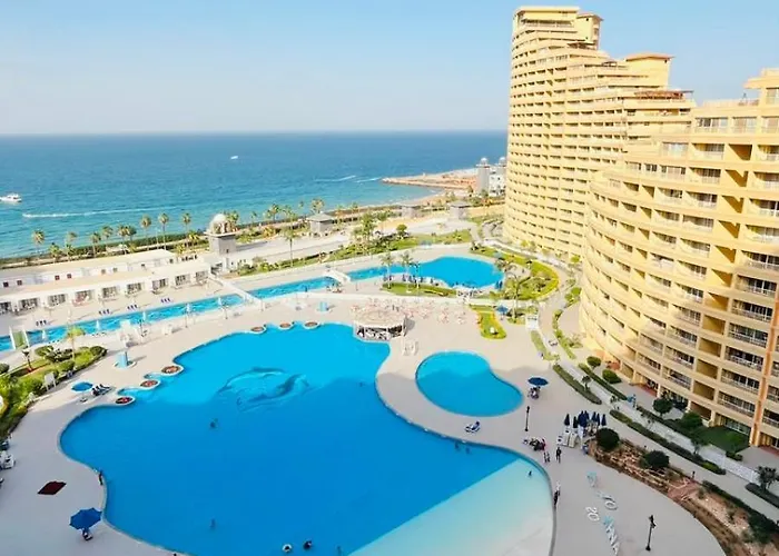 Porto Sokhna Pyramids Sea View Family * Ajn-Szuhna