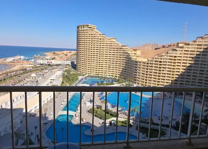 Apartman Porto Sokhna Pyramids Sea View Family Ajn-Szuhna