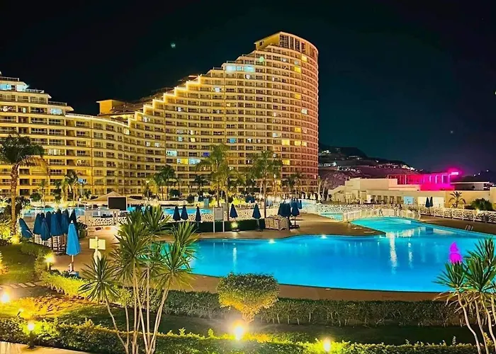 Porto Sokhna Pyramids Sea View Family Apartman Ajn-Szuhna