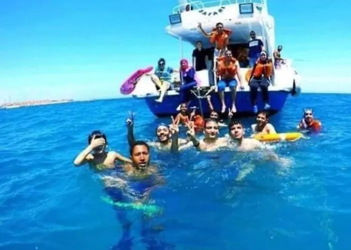 Porto Sokhna Pyramids Sea View Family عين السخنة