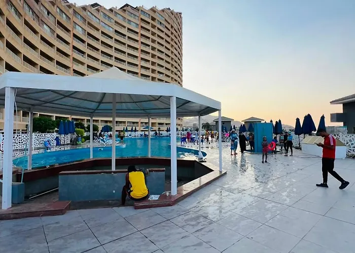 شقة Porto Sokhna Pyramids Sea View Family *
