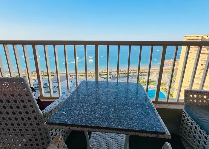 Porto Sokhna Pyramids Sea View Family
