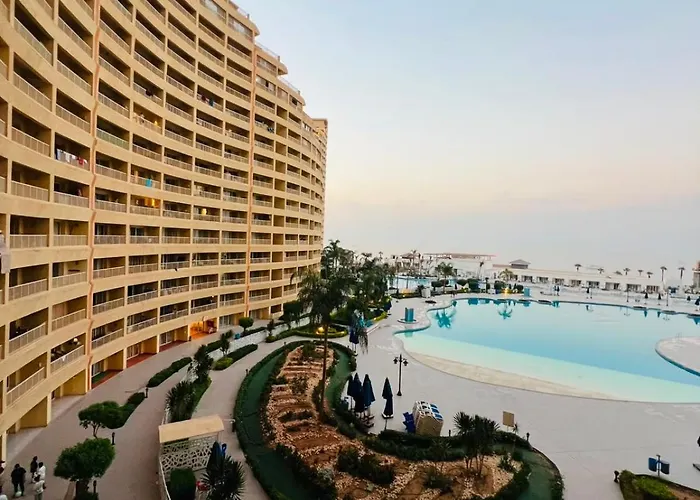 Porto Sokhna Pyramids Sea View Family * Ajn-Szuhna