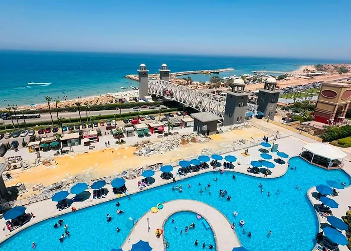 Porto Sokhna Pyramids Sea View Family Apartman *