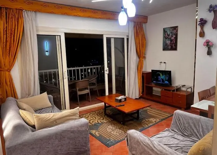 شقة Porto Sokhna Pyramids Sea View Family