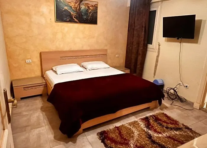 شقة Porto Sokhna Pyramids Sea View Family