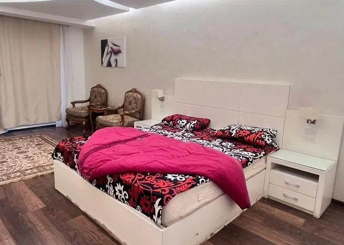 Porto Sokhna Pyramids Sea View Family شقة