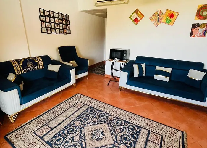 شقة Porto Sokhna Pyramids Sea View Family عين السخنة