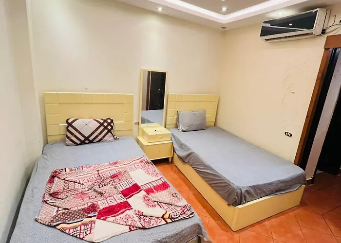 Porto Sokhna Pyramids Sea View Family شقة