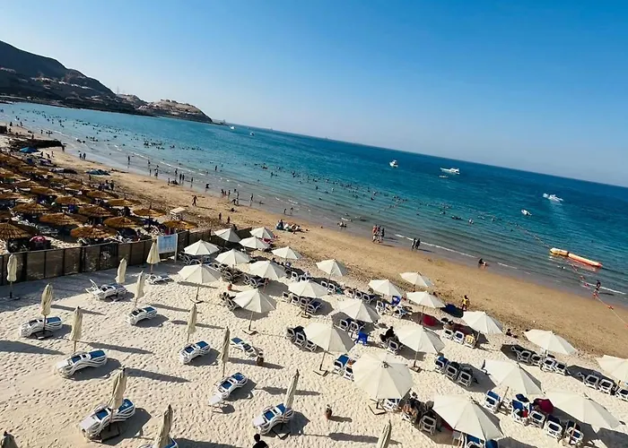 Porto Sokhna Pyramids Sea View Family شقة