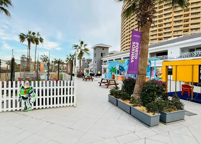 شقة Porto Sokhna Pyramids Sea View Family عين السخنة